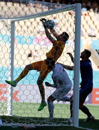 El inexplicable error de Dúbravka