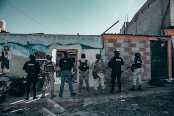 Uno de los inmuebles revisados