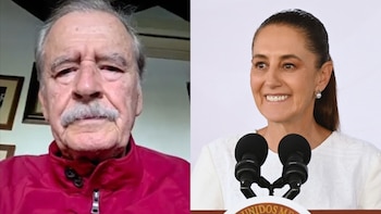 Fox afirma que “mete la mano al fuego” por Ernesto Ruffo: “No se vaya a quemar”, le responde Sheinbaum