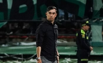 Jhon Jairo Bodmer tuvo un