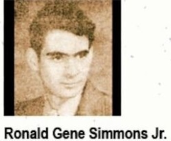 Ronald Gene Simmons Jr. tenía