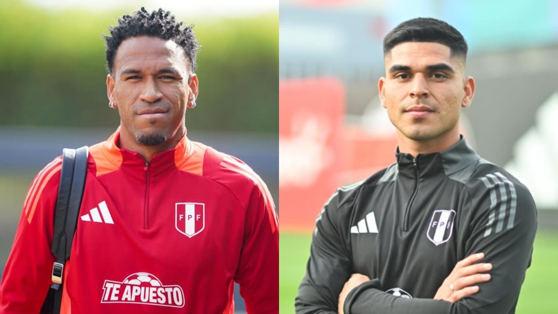 Pedro Gallese y Luis Ramos quedaron listos para los trabajos con la selección peruana - Crédito: FPF.