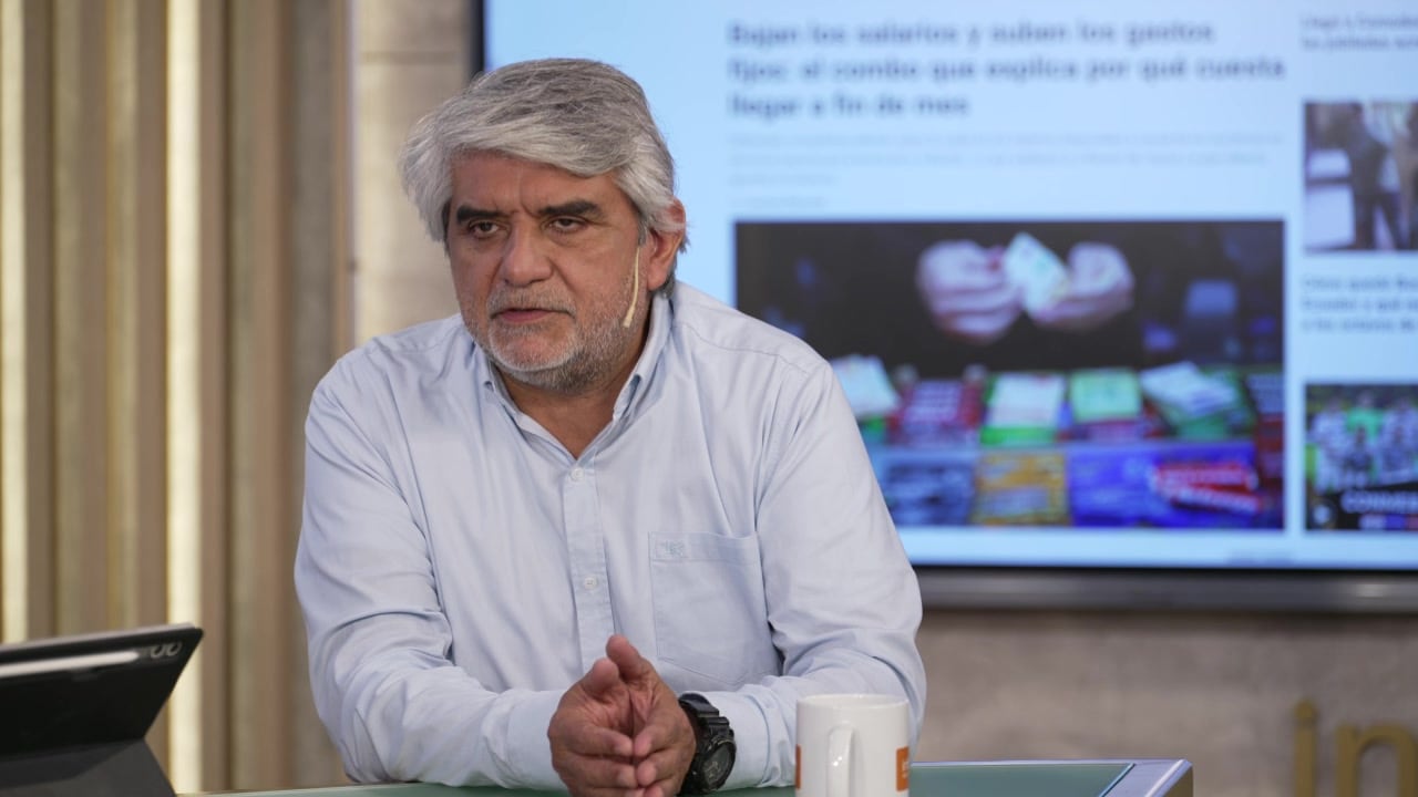 El ministro de Trabajo bonaerense, Walter Correa
