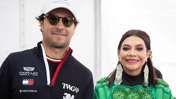 Checho Pérez y Clara Brugada