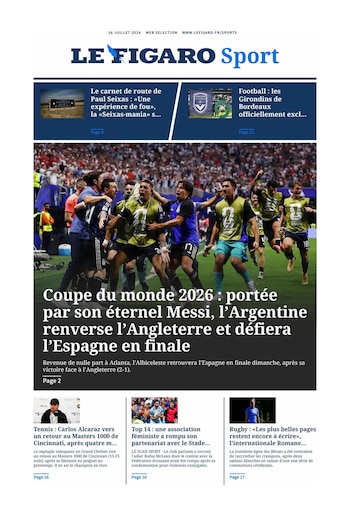 Portadas diarios del mundo Argentina vs Inglaterra