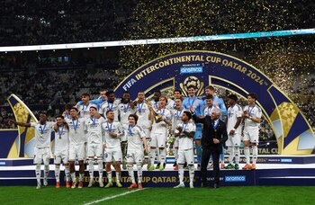 Real Madrid ganó la Copa