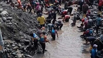 Ecuador: desalojaron a mineros ilegales