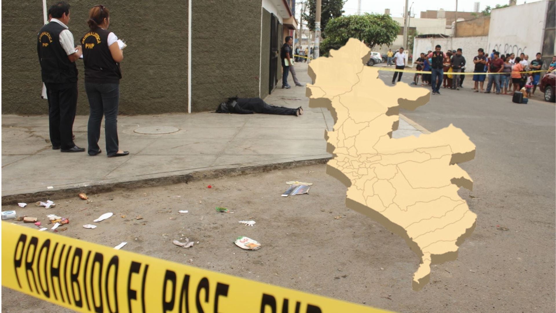 Asesinatos por sicariato en Lima en Estado de emergencia - Perú