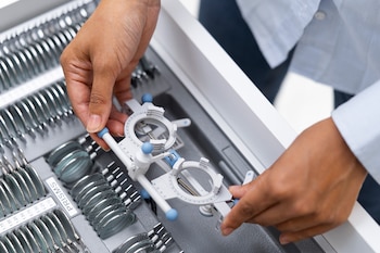 El oftalmólogo, como médico especializado,