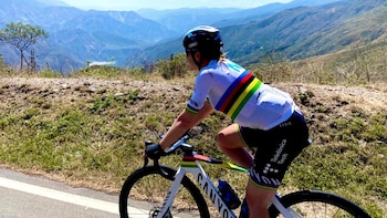 La corredora neerlandesase entrenó en