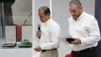 El coronel (r) Jorge Florián