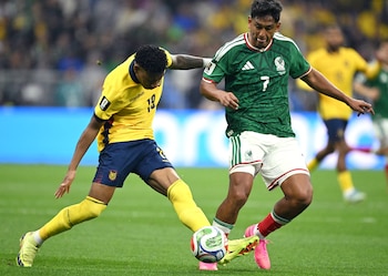 Mundial 2026 - México - Ecuador