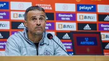 Luis Enrique habló sobre el