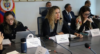 Natalia López Fuentes, ministra del Trabajo, será clave en la concertación del aumento del salario mínimo de 2027 - crédito Ministerio del Trabajo