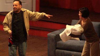 Roberto Gómez Bolaños visitó por