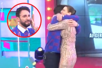 Rodrigo González se emociona por tener una amistad como la de Gigi Mitre. (Foto: Captura)