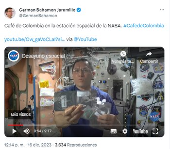 El presidente de la Federación