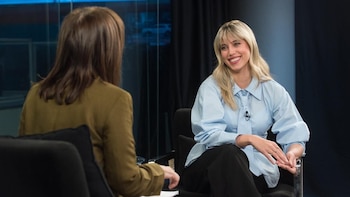 Entrevista de María Laura Santillán a Denisse González
