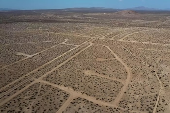 California City, situada en el