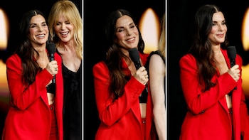 Sandra Bullock atrajo todas las miradas en Las Vegas: noche de glamour y estilo