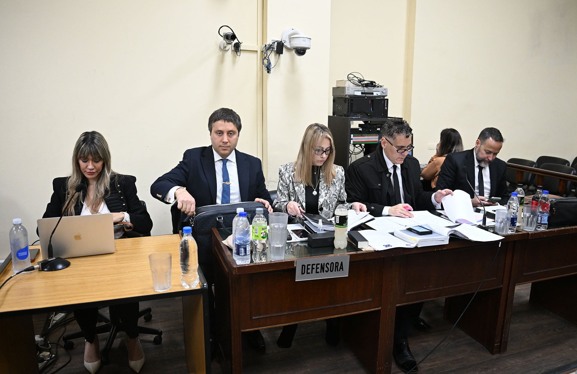 Con Sebastián Queijeiro y Javier Baños a la cabeza, la defensa del músico solicitó que