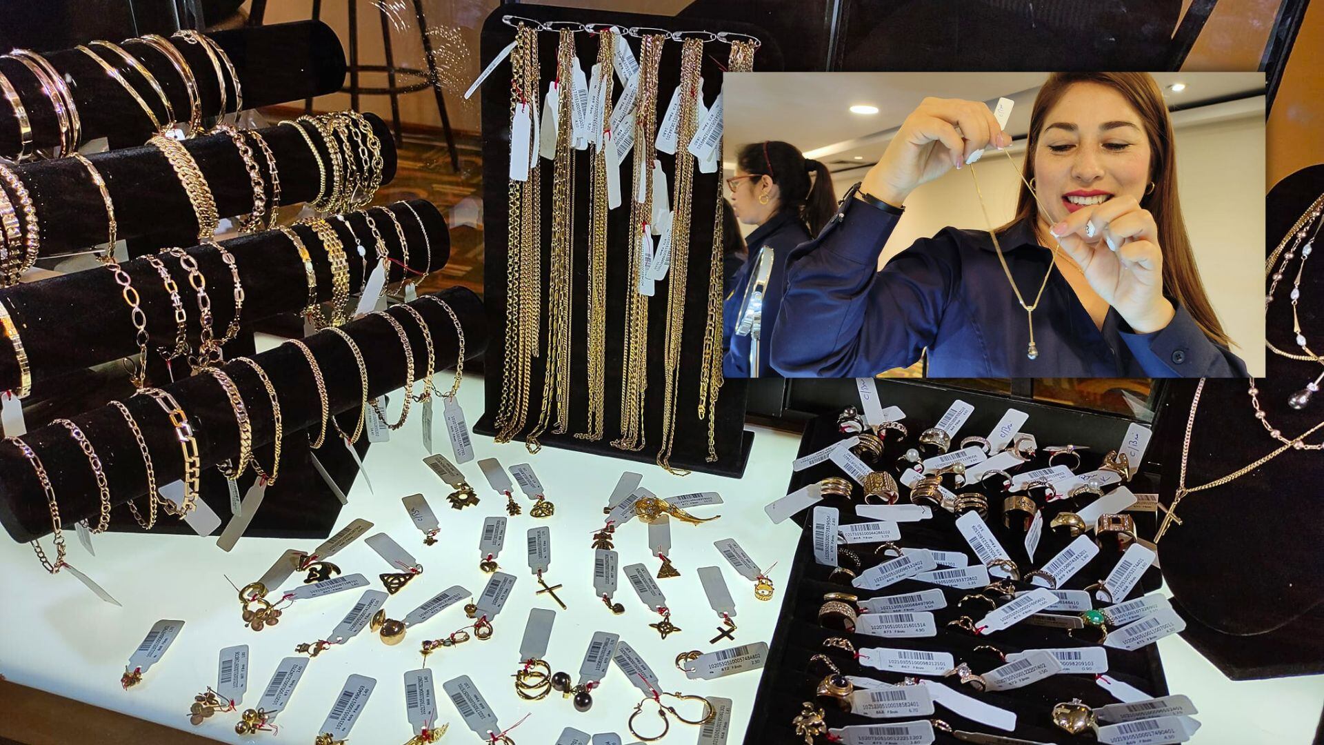 El precio del oro en Lima supera los 5 mil dólares por gramo y genera largas filas frente a casas de compraventa.