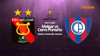 A qué hora juega Melgar