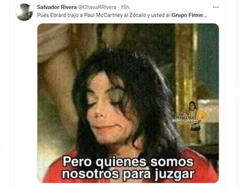 Internautas reaccionaron al magno concierto