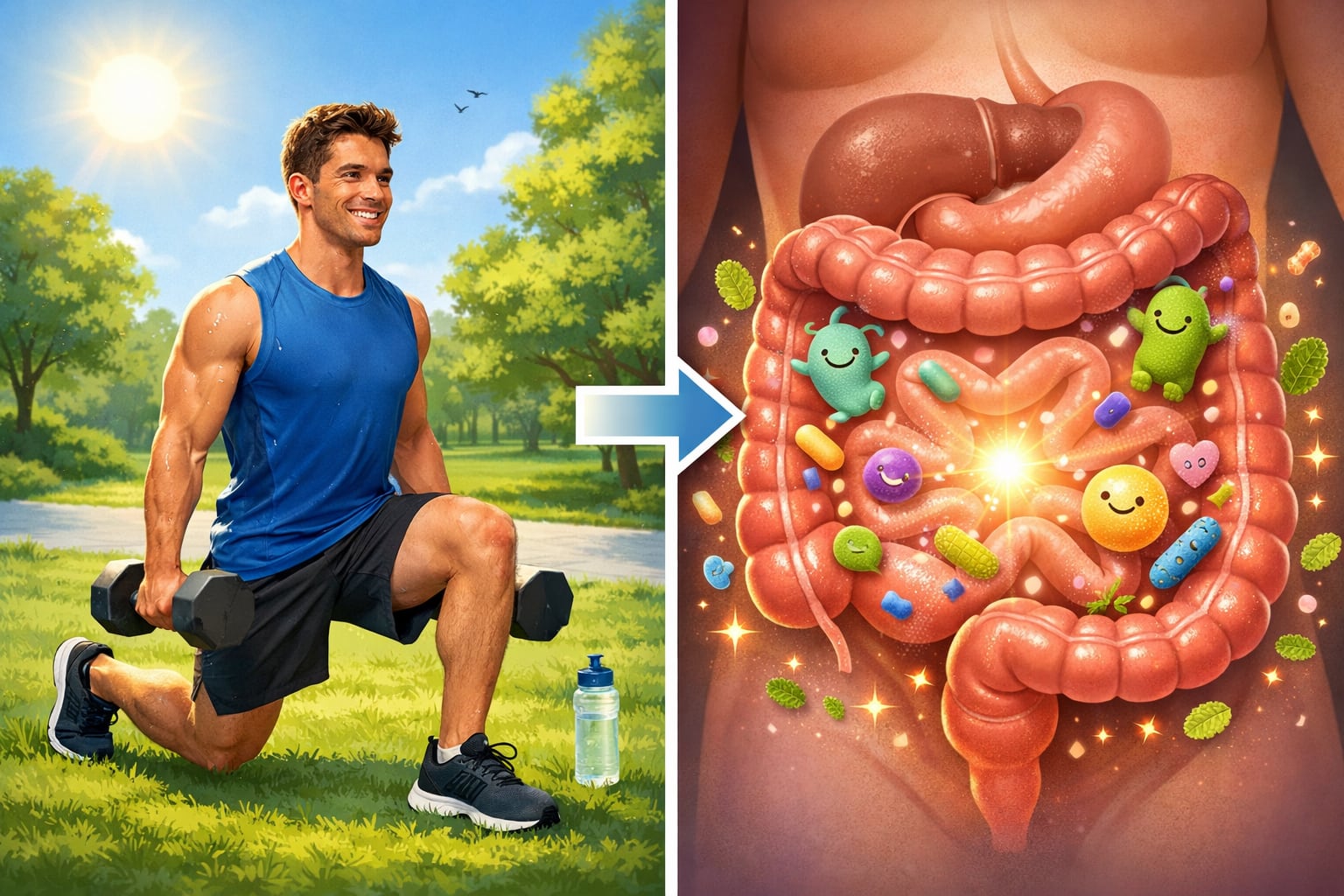 El ejercicio mejora la microbiota intestinal, según la UNAM