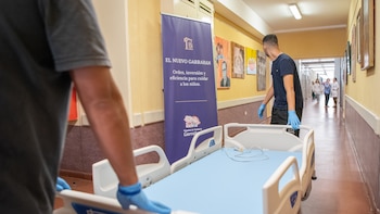 Obras en el Hospital Garrahan: