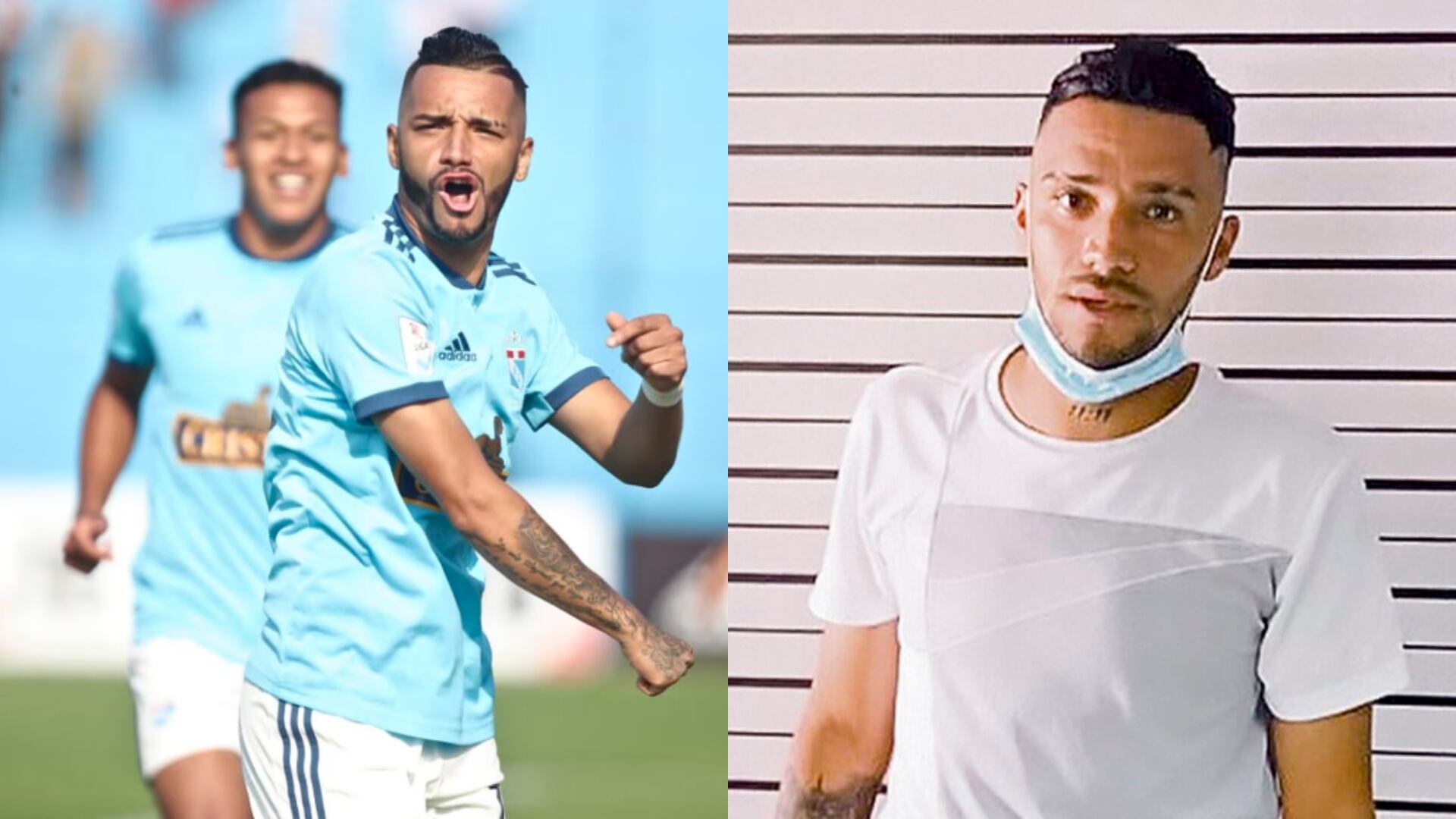 Patricio Arce, quien jugó en Melgar y Sporting Cristal, fue condenado a 22 años de prisión por homicidio - Créditos: Trome.