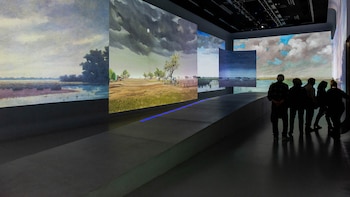 Muestra Inmersiva de Florencio Molina Campo