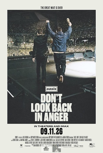 Imagen del documental 'Oasis: Don't Look Back in Anger'
