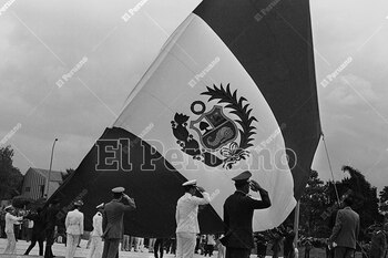 Día de la Bandera en Perú