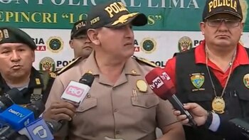 Los Olivos - delincuencia - banda de marcas - Perú - 8 de septiembre