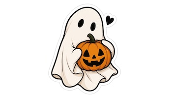 Sticker halloween