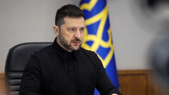 Zelensky instó sus aliados a