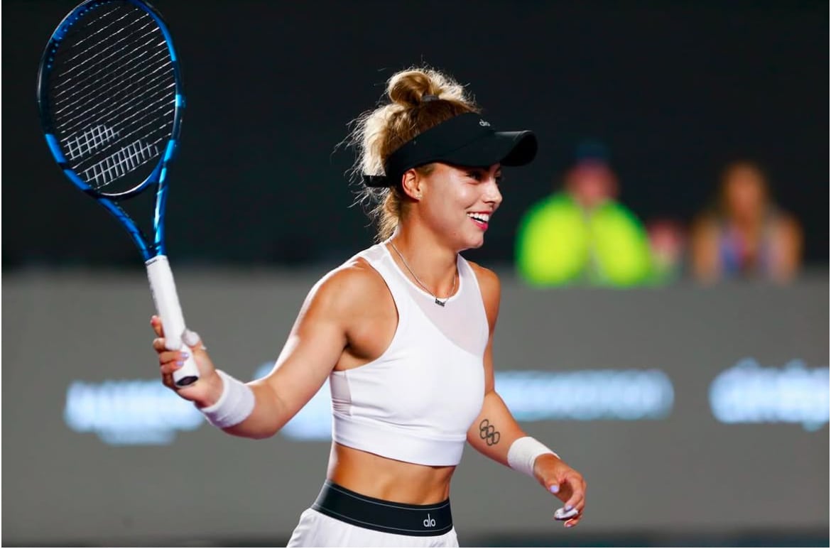 La tenista mexicana mencionó que su preparación la hizo para enfrentar a Stephens, por lo que eso le complicó el juego. (Instagram: Renata Zarazúa)