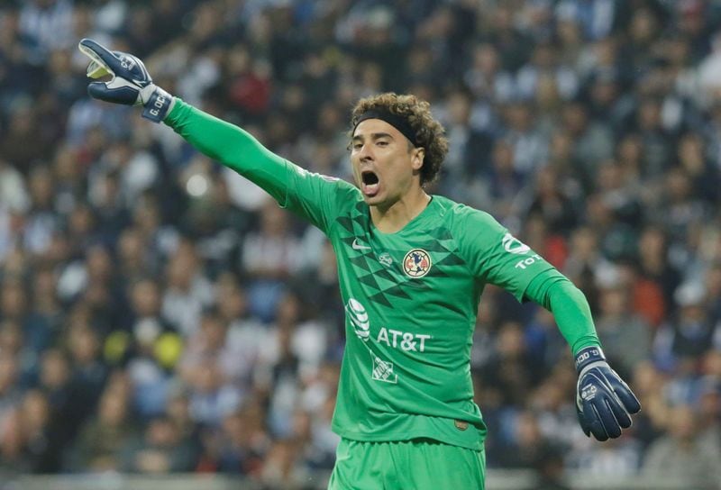 Del nido a Europa, la carrera de Memo Ochoa con América (REUTERS/Daniel Becerril)