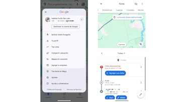 Google Maps muestra todos los