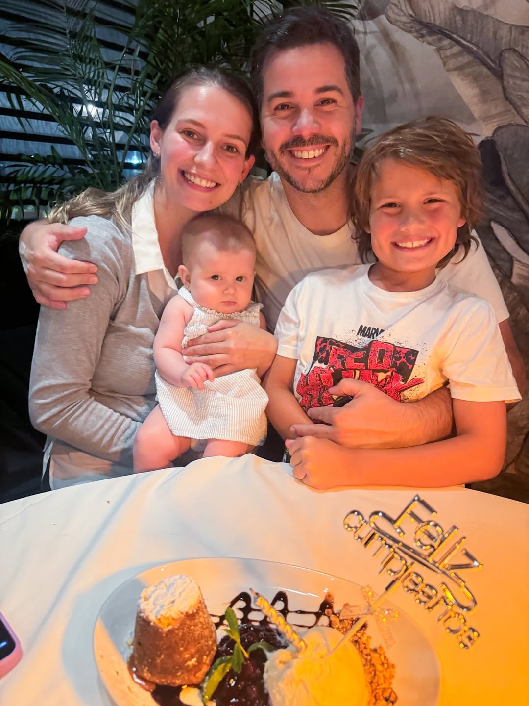 La cercanía familiar y el apoyo mutuo resultaron fundamentales para que Nicolás y Betiana pudieran sobreponerse al dolor vivido