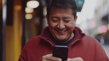 Los usuarios pueden poner en práctica varias bromas en WhatsApp como el mensaje en blanco infinito. (Imagen Ilustrativa Infobae)