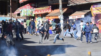 Bolivia: tras fuertes choques con