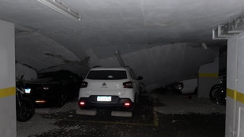 “Mi auto quedó como una