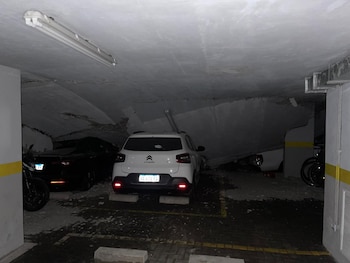 El operativo incluyó la evacuación