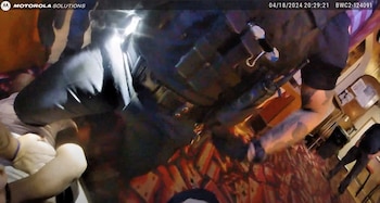 Las grabaciones de cámaras corporales