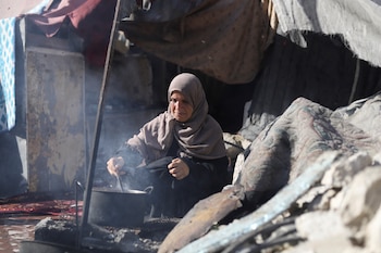 Iman Suleiman, una mujer palestina