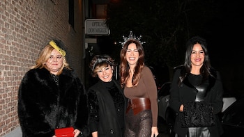 Sonsoles Ónega celebra la Navidad