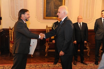 El embajador Martín García Moritán