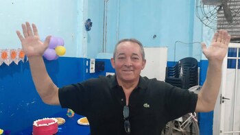 Pedro Cabuche (60), murió en